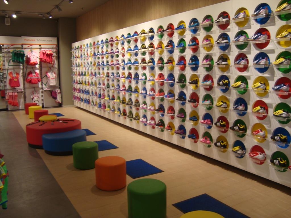 Adidas Kids opens its store in Forum 